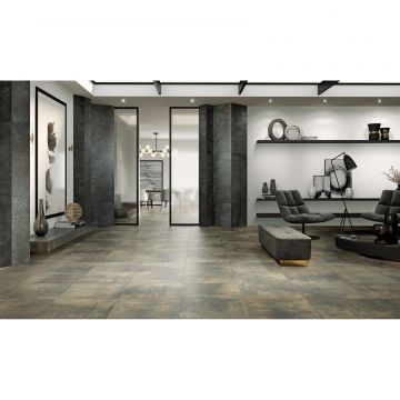 Керамогранит Azteca (Ацтека) Orion scintillante copper 60x60 см ректификат матовый