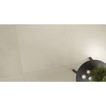 Настенная плитка Azteca (Ацтека) Rev. Cement R90 White 30x90 см (920149)