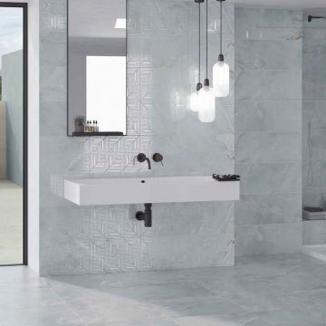 Керамогранит Azteca (Ацтека) Pav. Onyx Lux Dark Grey 60x120 см (920141)