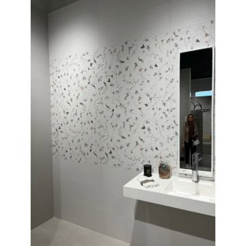 Настенная плитка Azteca Sense R90 White 30х90 см