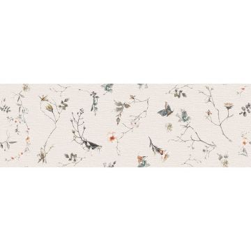 Настенная плитка Azteca (Ацтека) Decor Sendai R90 White 30х90 см