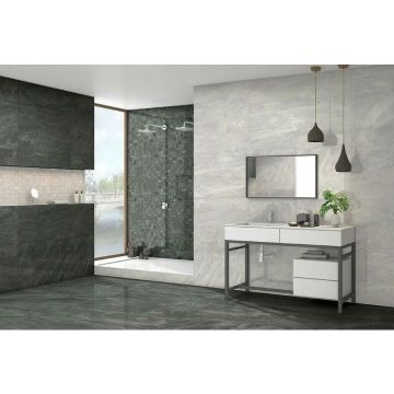 Керамогранит Azteca Vulcano Lux Antracite 60х120 см