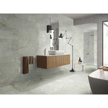 Керамогранит Azteca (Ацтека) Pav. Onyx Lux Light Blue 60x60 см (923730)
