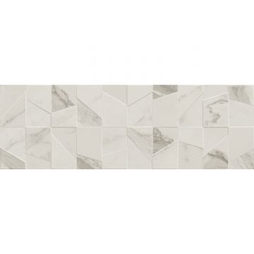 Настенная плитка Azteca (Ацтека) Calacatta Gold Rev. Silver R90 Top Matt 30x90 см (917991)