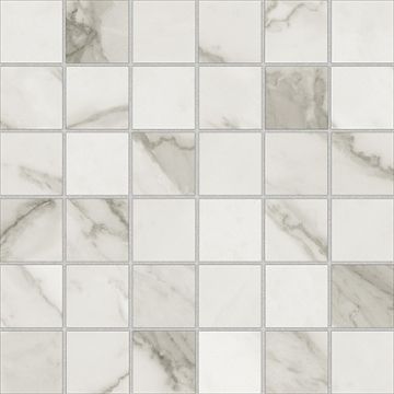 Мозаика Azteca (Ацтека) Calacatta Gold Lux Silver 29,8x29,8 см (918309)