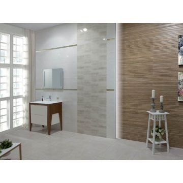 Настенная плитка Azteca (Ацтека) Calacatta Gold Rev. Woodlife Gap Clas 30x90 см (906081)