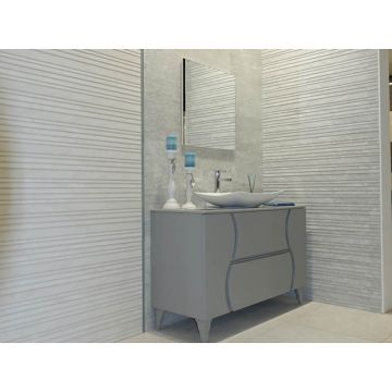 Настенная плитка Azteca (Ацтека) Calacatta Gold Rev. Woodlife Gap Clas 30x90 см (906081)