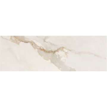Настенная плитка Azteca (Ацтека) Calacatta Gold Rev. R90 glossy 30x90 см, глянцевая (917992)