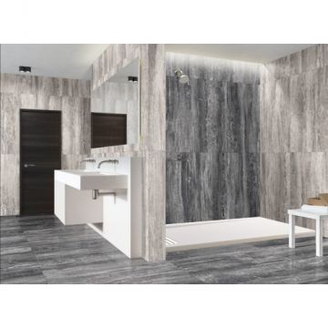 Керамогранит Azteca (Ацтека) Calacatta Gold Silver Lux 60x60 см (917469)