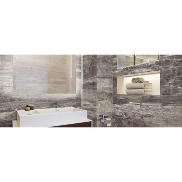 Керамогранит Azteca (Ацтека) Calacatta Gold Silver Lux 60x60 см (917469)