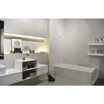 Настенная плитка Emigres (Эмигрес) Craft Carve Gris 75x25 см (913132)