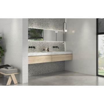 Настенная плитка Emigres (Эмигрес) Dorian Rev. Gris 25x75 см (918327)