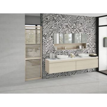 Настенная плитка Emigres (Эмигрес) Dover Rev. Foro Beige 25x75 см (909621)