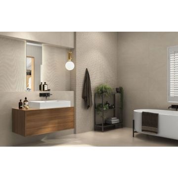 Настенная плитка Emigres (Эмигрес) Hardy Rev. Beige Rect. 25x75 см, ректификат (914982)