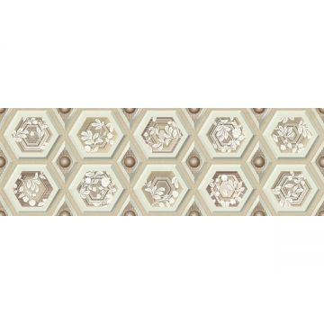 Настенная плитка Emigres (Эмигрес) Lucca Rev. Amalfi XL Beige 25x75 см (904118)