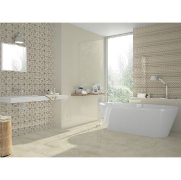 Настенная плитка Emigres (Эмигрес) Lucca Rev. Amalfi XL Beige 25x75 см (904118)