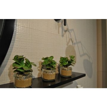 Настенная плитка Emigres (Эмигрес) Soft Mos Beige 40x120 см (915454)