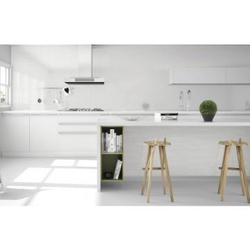 Настенная плитка Emigres (Эмигрес) Soft Mos Blanco 40x120 см (915448)