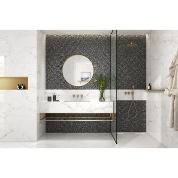 Керамогранит Emigres Mos Lucia Negro R 30x90 см