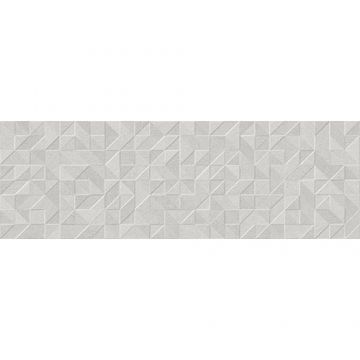 Настенная плитка Emigres (Эмигрес) Craft Origami Gris 75x25 см (913134)
