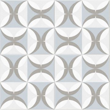 Напольная плитка Dual Gres (Дуал Грес) Cut Narbonne Light Blue 45х45 см