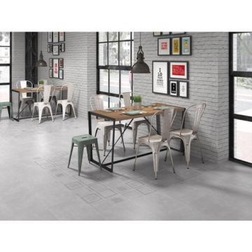 Напольная плитка Dual Gres (Дуал Грес) Vanguard Metropoli Marfil 45x45 см (911675)