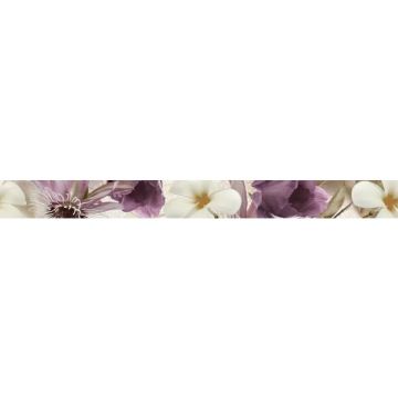 Бордюр Rocersa Cenefa genesis marron 7,5х75 см