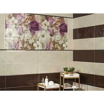 Бордюр Rocersa Cenefa genesis marron 7,5х75 см