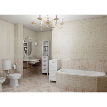 Декор Rocersa (Рокерса) Decorado Cibeles A beige 25х75 см