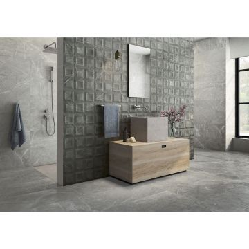 Стена Saloni Tholos perla mate 29,8x89,8 см ректиф.мат.