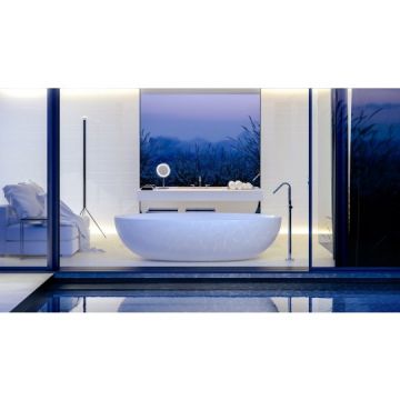 Настенная плитка Domino (Домино) Concept Black Gloss 20x60 см, глянцевая (912766)