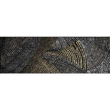 Декор Domino (Домино) Diamond Dec. Draw Black Gold 60x20 см (912759)