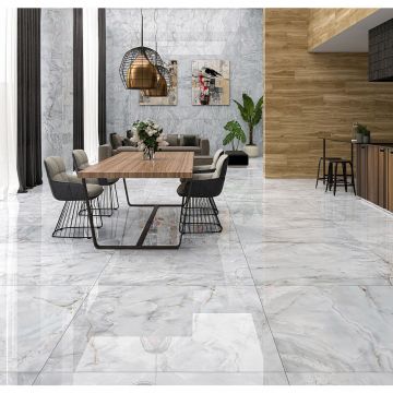 Настенная плитка Ecoceramic EC.DC.Eternal White 33,3x100 см (921842)