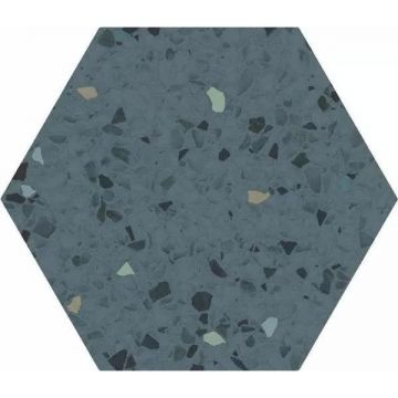 Керамогранит Ecoceramic EC.Inspire Blue Hex 20x24 см (921850)