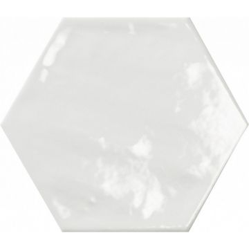 Керамогранит Ecoceramic EC.B.Chiara Blanco Hex 20x24 см (923219)