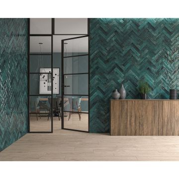 Керамогранит Ecoceramic Rev.Asly Grey 7,5x30 см (922702)
