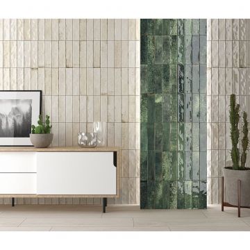 Керамогранит Ecoceramic Rev.Asly Grey 7,5x30 см (922702)