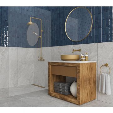 Керамогранит Ecoceramic EC.Harlequin Lagoon 7x28 см (922724)