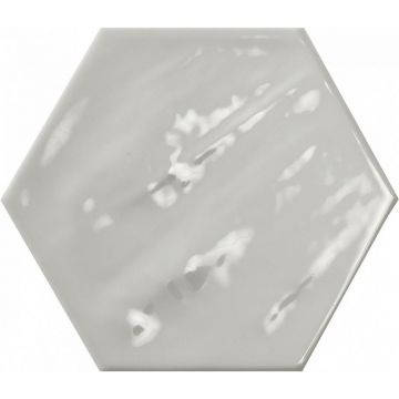 Керамогранит Ecoceramic EC.B.Chiara Gris Hex 20x24 см (923220)