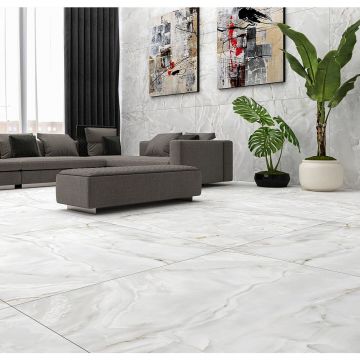 Керамогранит Ecoceramic (Экокерамик) EC.Calacatta Eternal White 004 PL 60x120 см (921776)