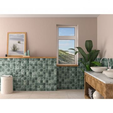 Настенная плитка Ecoceramic Cool Grey 31,6x60 см