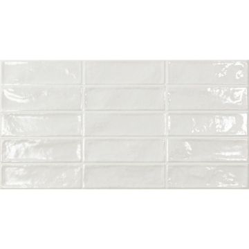 Настенная плитка Ecoceramic Pool White 31,6x60 см