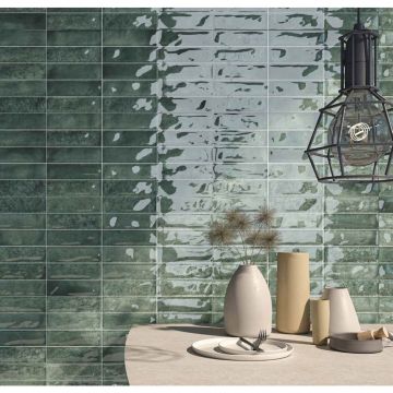 Настенная плитка Ecoceramic Pool Grey 31,6x60 см