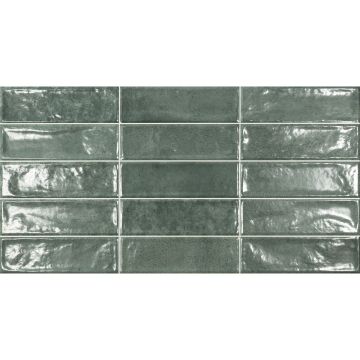 Настенная плитка Ecoceramic Pool Green 31,6x60 см
