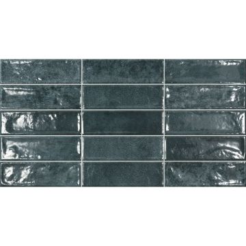 Настенная плитка Ecoceramic Pool Blue 31,6x60 см