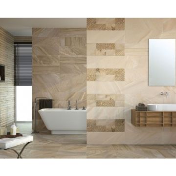 Настенная плитка Porcelanite Dos (Порcеланите Дос) 7511 Composicion Gallery II Gris 25x75 см (912588)