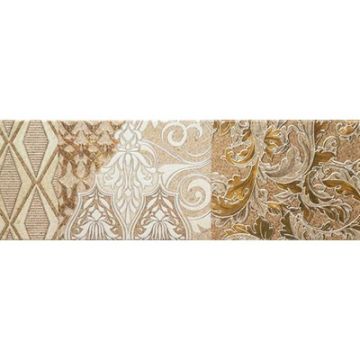 Декор Porcelanite Dos (Порcеланите Дос) 7514 Ros. Composicion Living II Beige 25x75 см (912098)