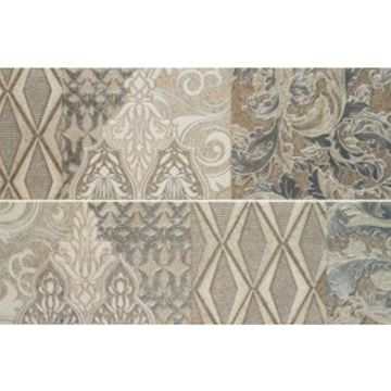 Декор Porcelanite Dos (Порcеланите Дос) 7514 Ros. Composicion Living II Gris 25x75 см (912097)