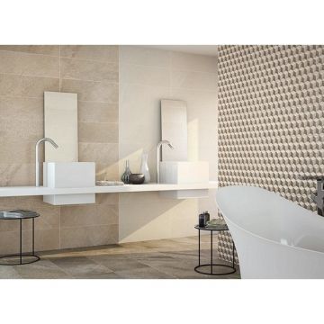 Декор Porcelanite Dos (Порcеланите Дос) 7514 Ros. Composicion Living II Gris 25x75 см (912097)