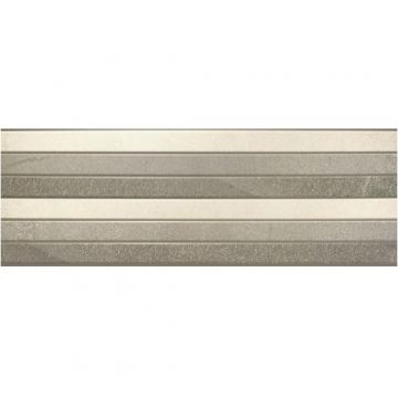 Настенная плитка Porcelanite Dos (Порcеланите Дос) 9512 Rev. Gris Rect. Relieve 30x90 см, ректификат (912585)